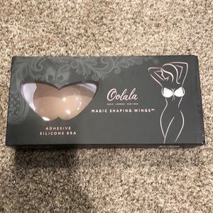 FREE SHIPPING! OoLaLa adhesive silicone Bra